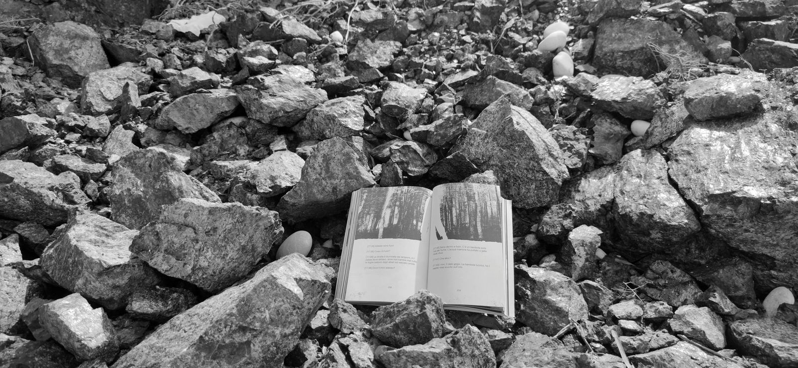 PERSONA, il libro tra le rocce — foto 4